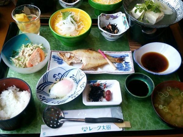 Lake Daijyu Tottori Ngoại thất bức ảnh